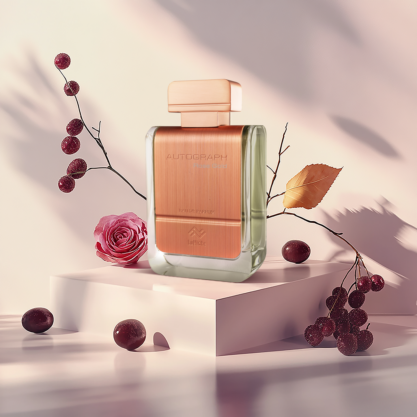 LuNiche Autograph Rose Gold Eau De Parfum 90ml