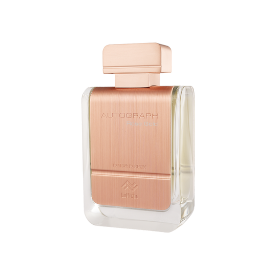 LuNiche Autograph Rose Gold Eau De Parfum 90ml