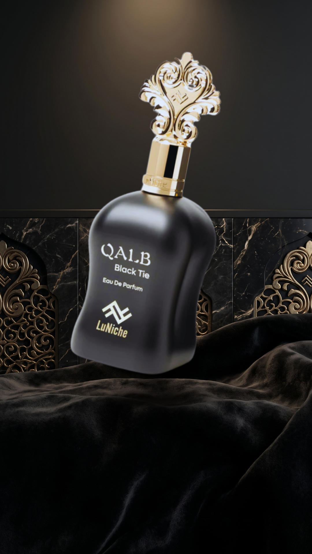 LuNiche Qalb Black Tie Eau De Parfum 3.4 Sp Unisex 100ml