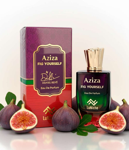 Coming Soon: Aziza Fig Yourself  by Daniel Rene