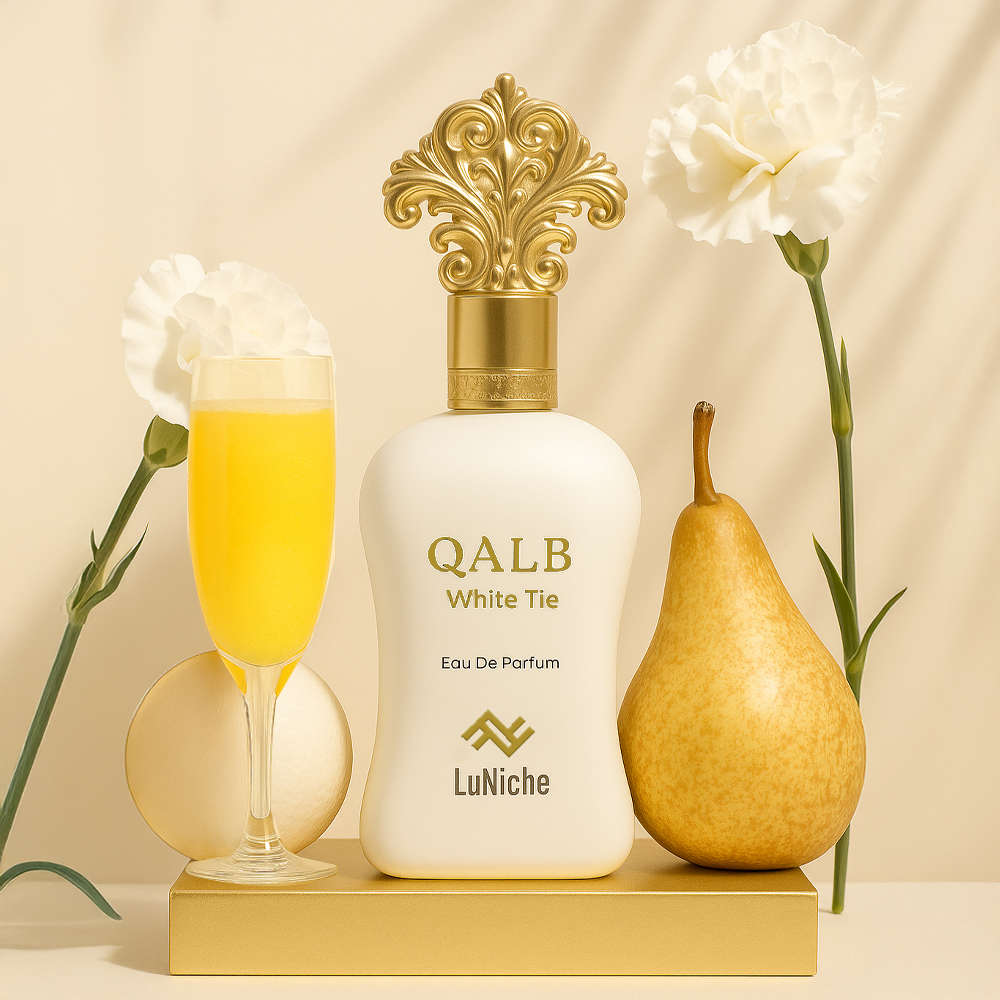 Qalb White Tie de LuNiche 3.4 EDP Sp Unisex 100ml