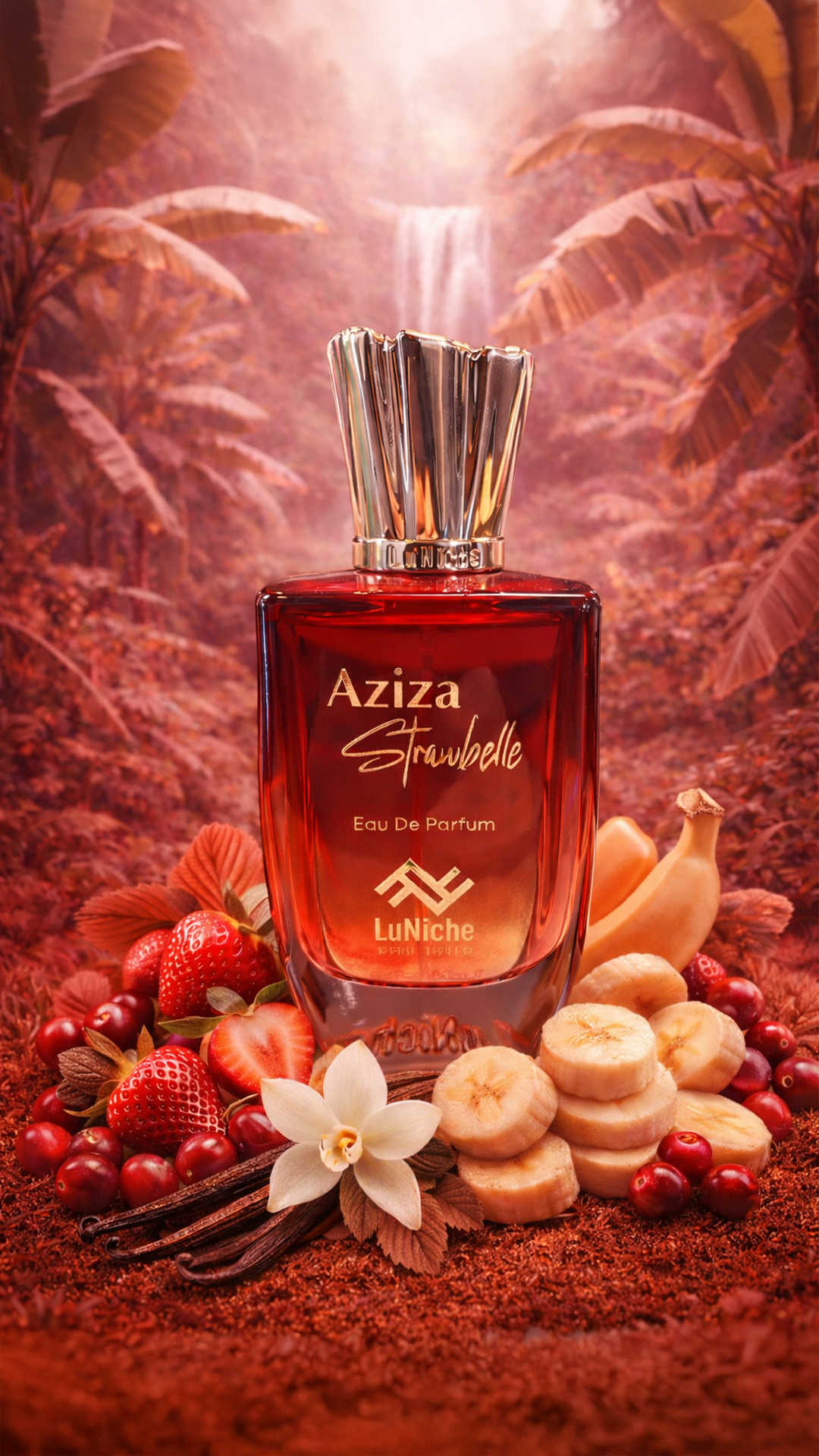 Aziza Strawebelle Eau De Parfum 100ml