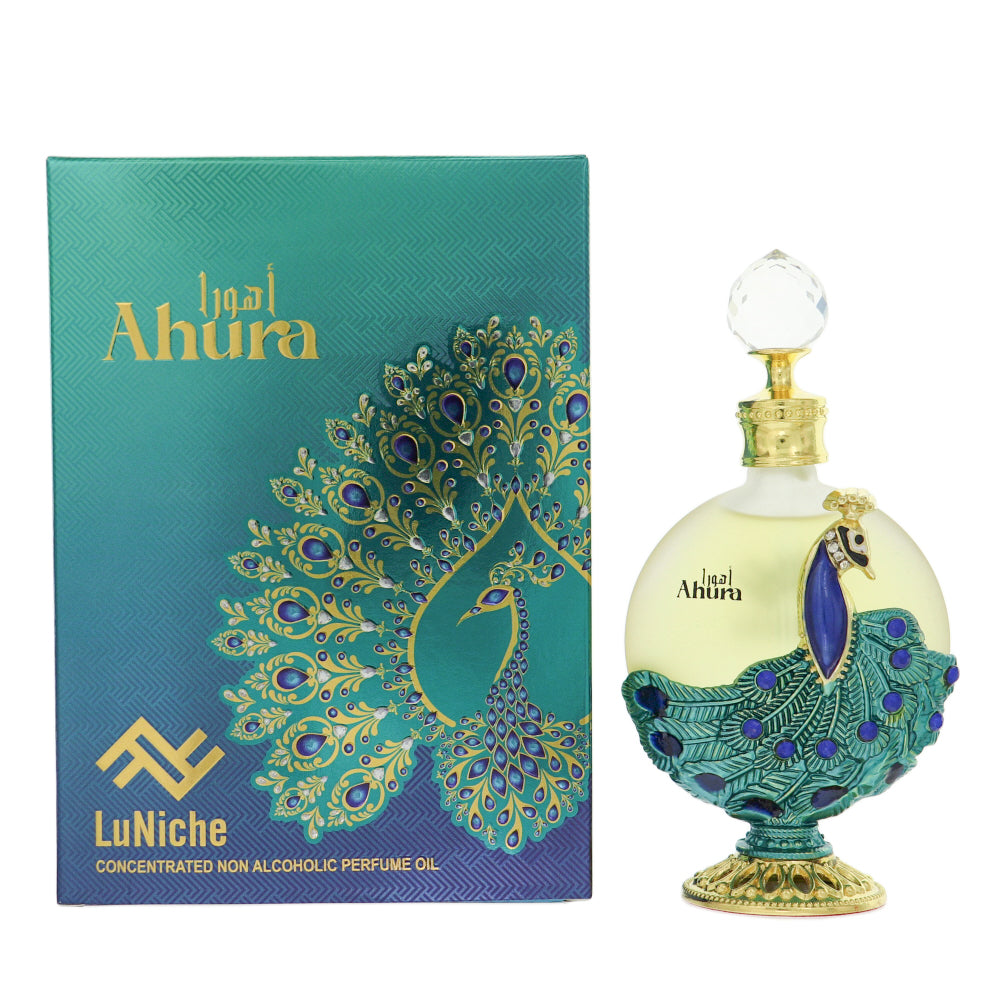 Ahura Perfume Oil by LuNiche 35ml