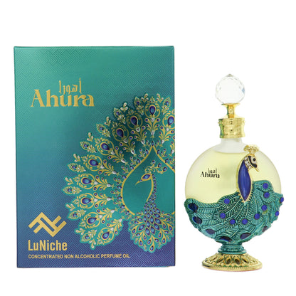 Ahura Perfume Oil by LuNiche 35ml