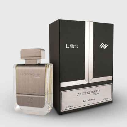 LuNiche Autograph Silver Eau De Parfum 90ml