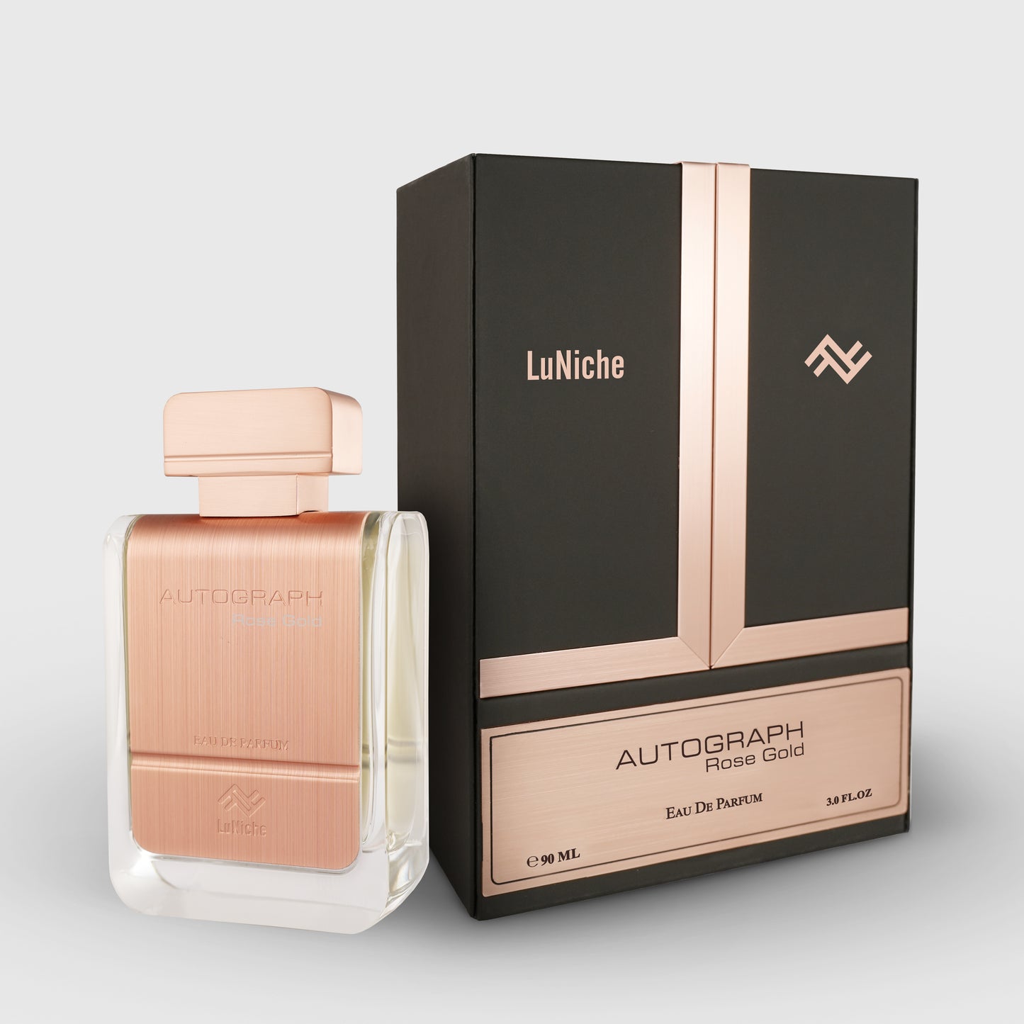LuNiche Autograph Rose Gold Eau De Parfum 90ml