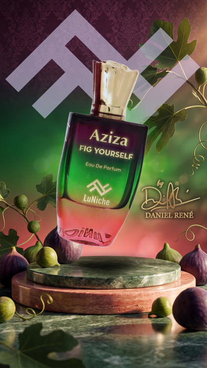Aziza Fig Yourself by Daniel René