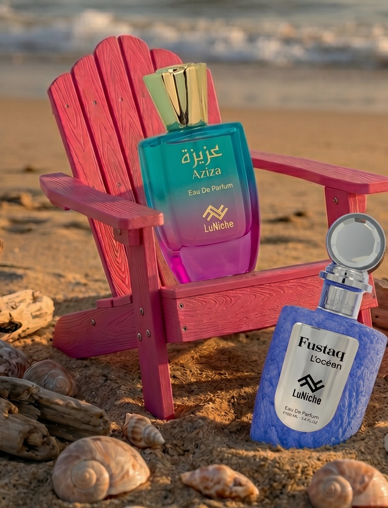 Summertime Bundle - OG Aziza & Fustaq L'Ocean