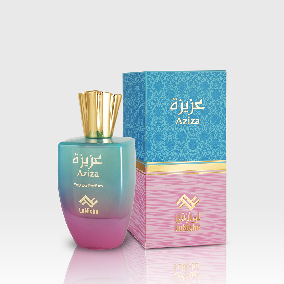 Aziza Eau De Parfum 100ml – Luniche