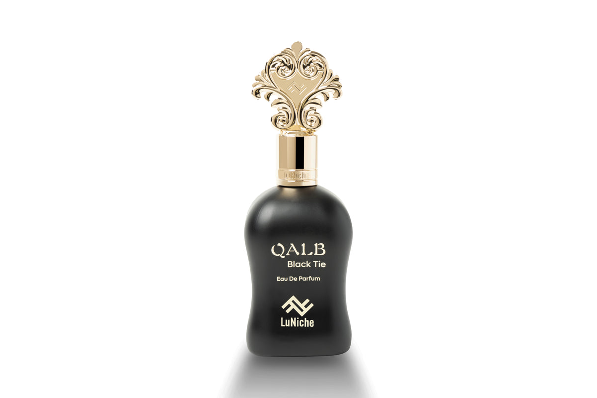 LuNiche Qalb Black Tie Eau De Parfum 3.4 Sp Unisex 100ml