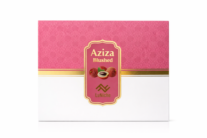 Aziza Blushed Set de Regalo de 3 Piezas
