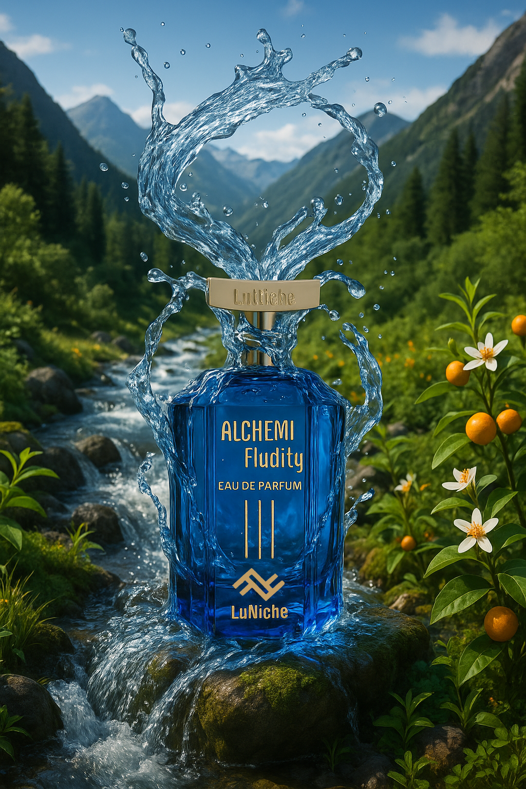 Fluidity Alchemi Collection 100ml