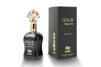 LuNiche Qalb Black Tie Eau De Parfum 3.4 Sp Unisex 100ml