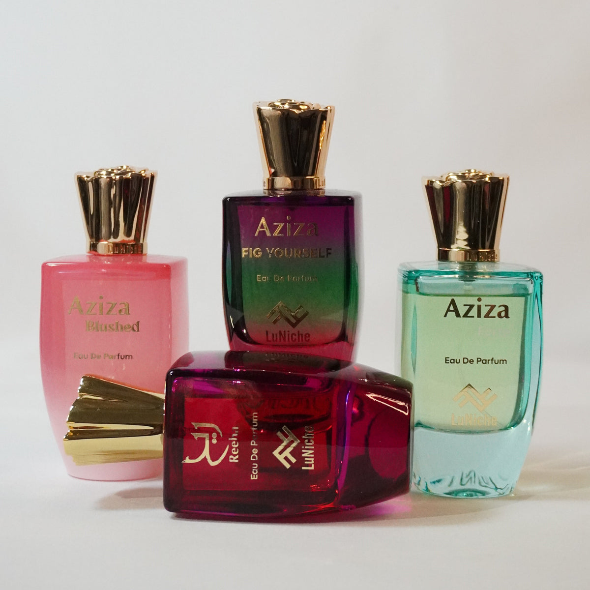 LuNiche Arabian collection photoshoot