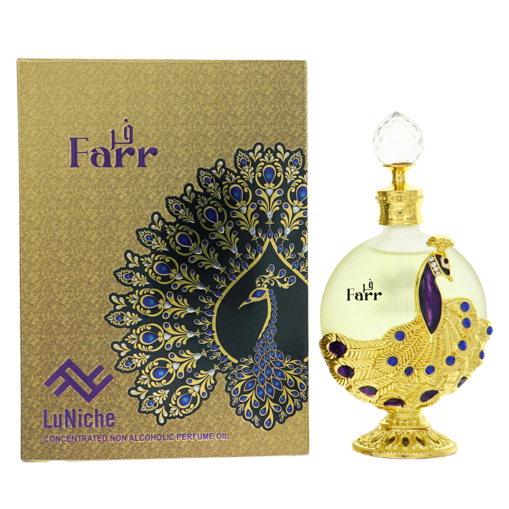 Farr perfume Oil by LuNiche 35ml