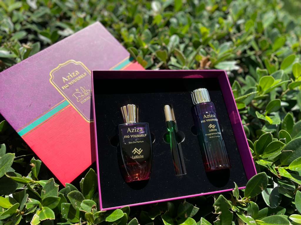 Aziza Fig Yourself 3 Piece Gift Set