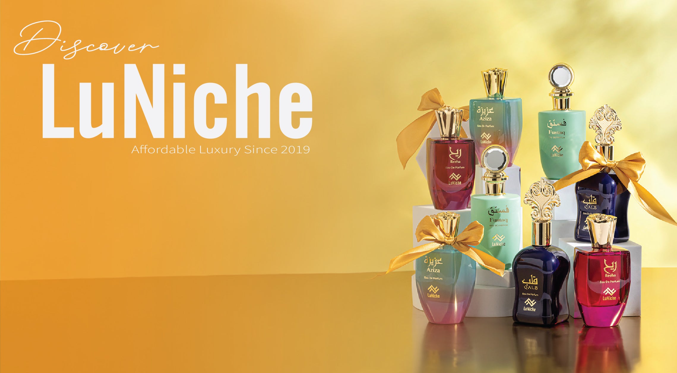 Discover LuNiche, affordable luxury since 2019
