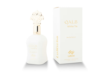 Qalb White Tie By LuNiche 3.4 EDP Sp Unisex 100ml