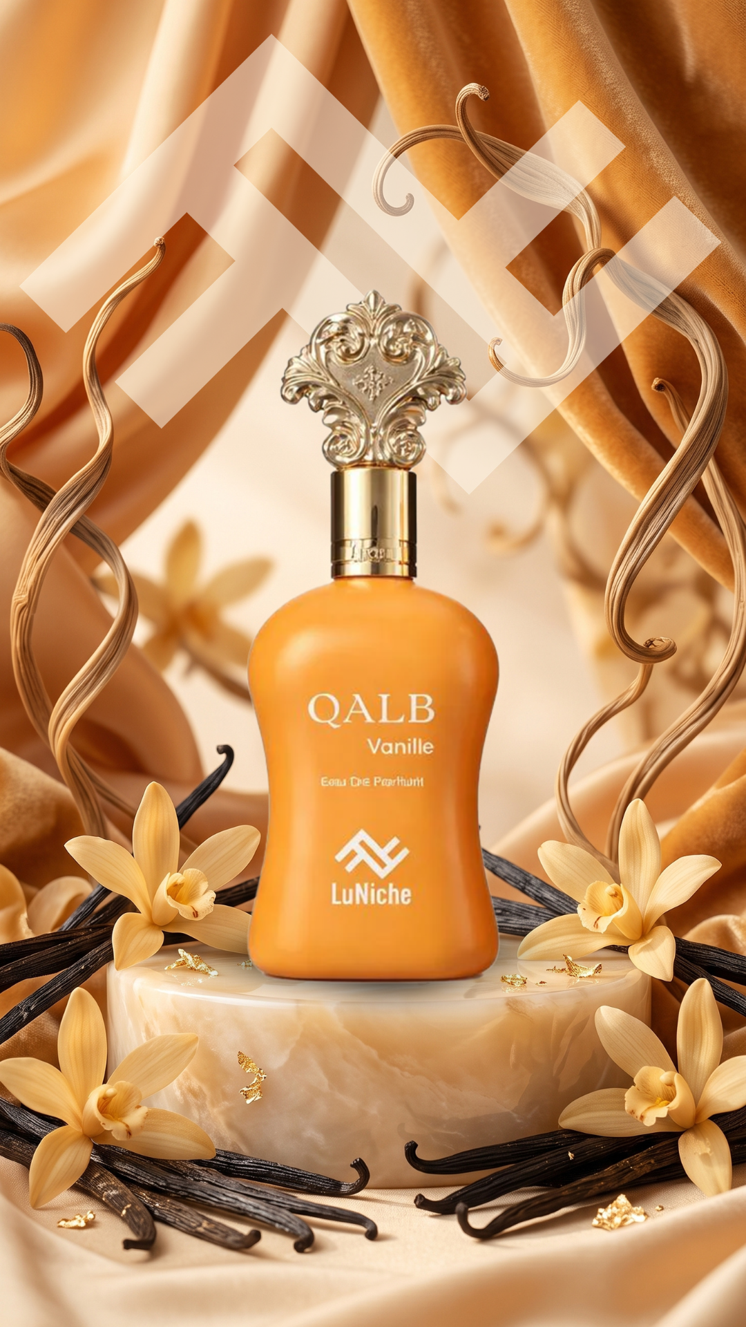 LuNiche Qalb Vanille Eau De Parfum Spray 3.4 oz