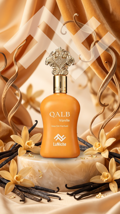 LuNiche Qalb Vanille Eau De Parfum Spray 3.4 oz