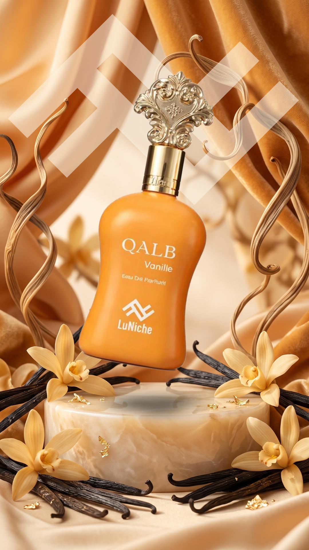 LuNiche Qalb Vanille Eau De Parfum Spray 3.4 oz