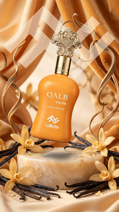 LuNiche Qalb Vanille Eau De Parfum Spray 3.4 oz