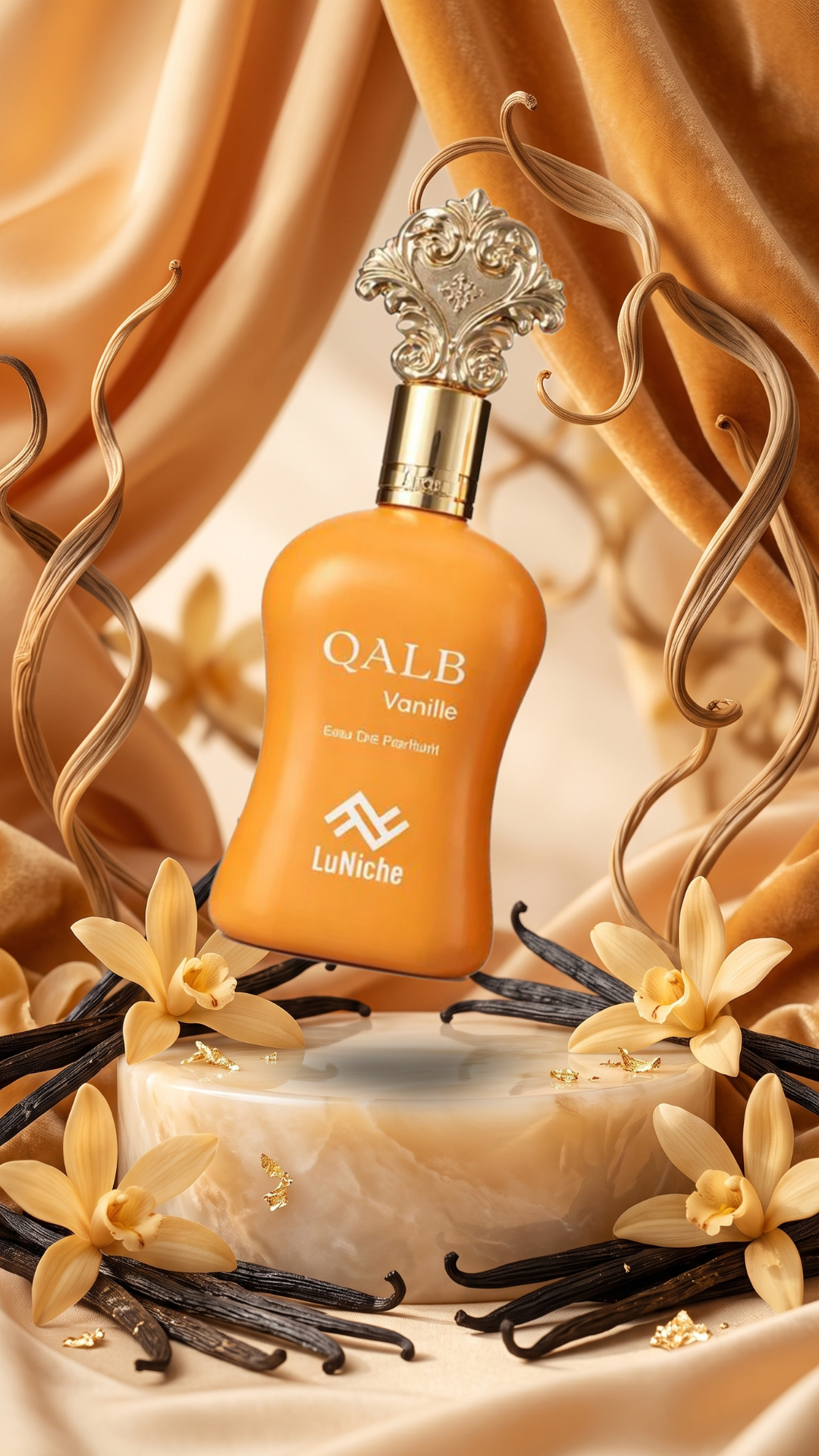 LuNiche Qalb Vainilla Eau De Parfum Vaporizador 3.4 oz