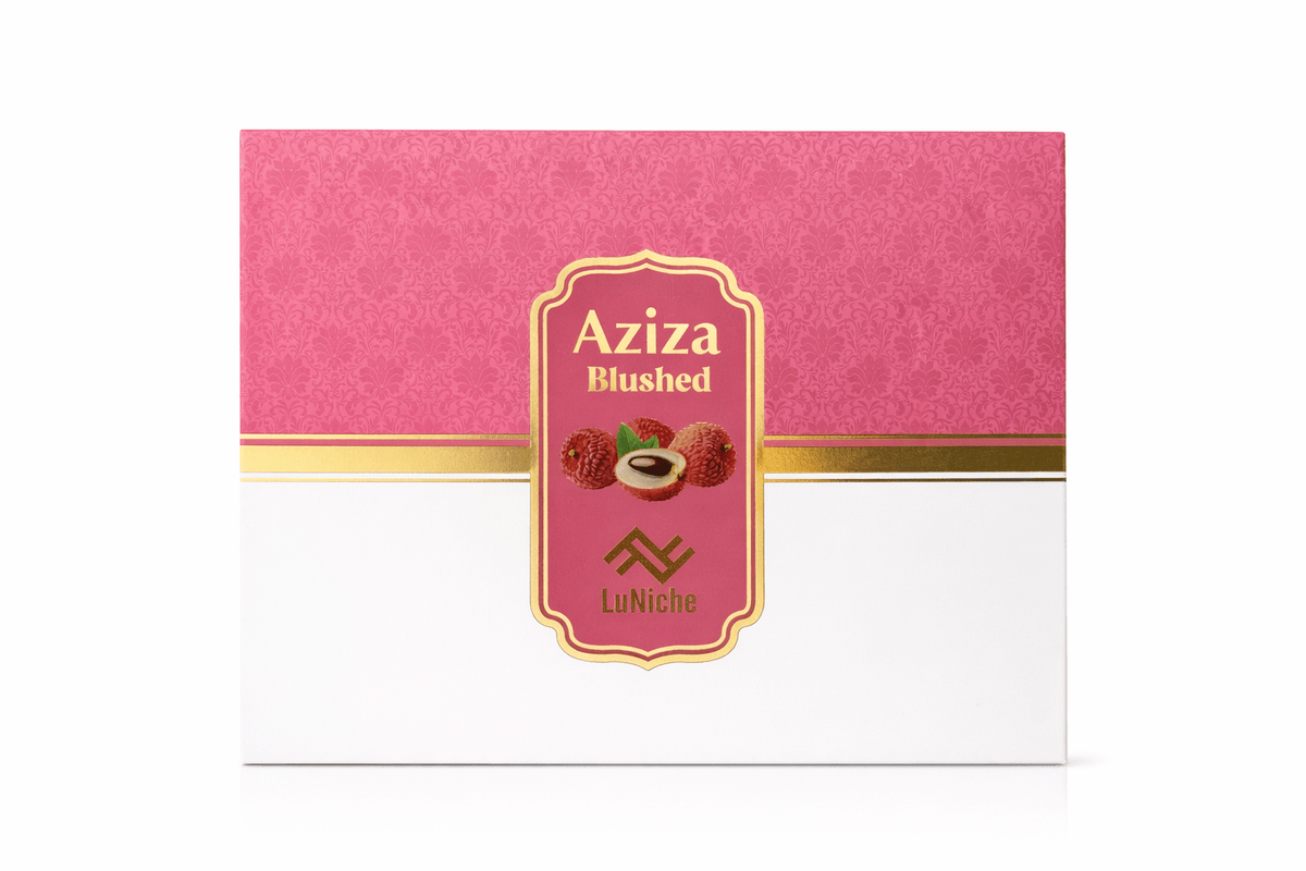 Aziza Blushed 3 Piece Gift Set - Luniche