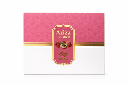 Aziza Blushed 3 Piece Gift Set - Luniche