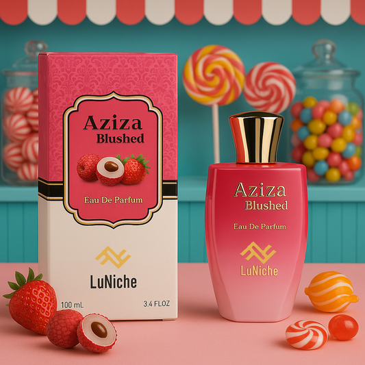 Aziza Blushed