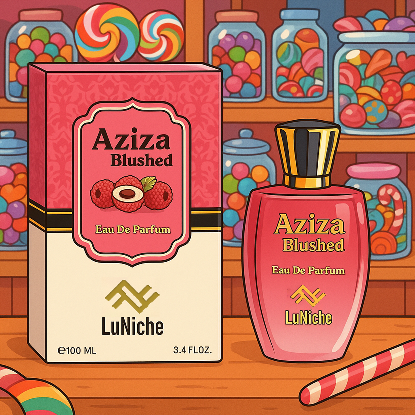 Aziza Blushed