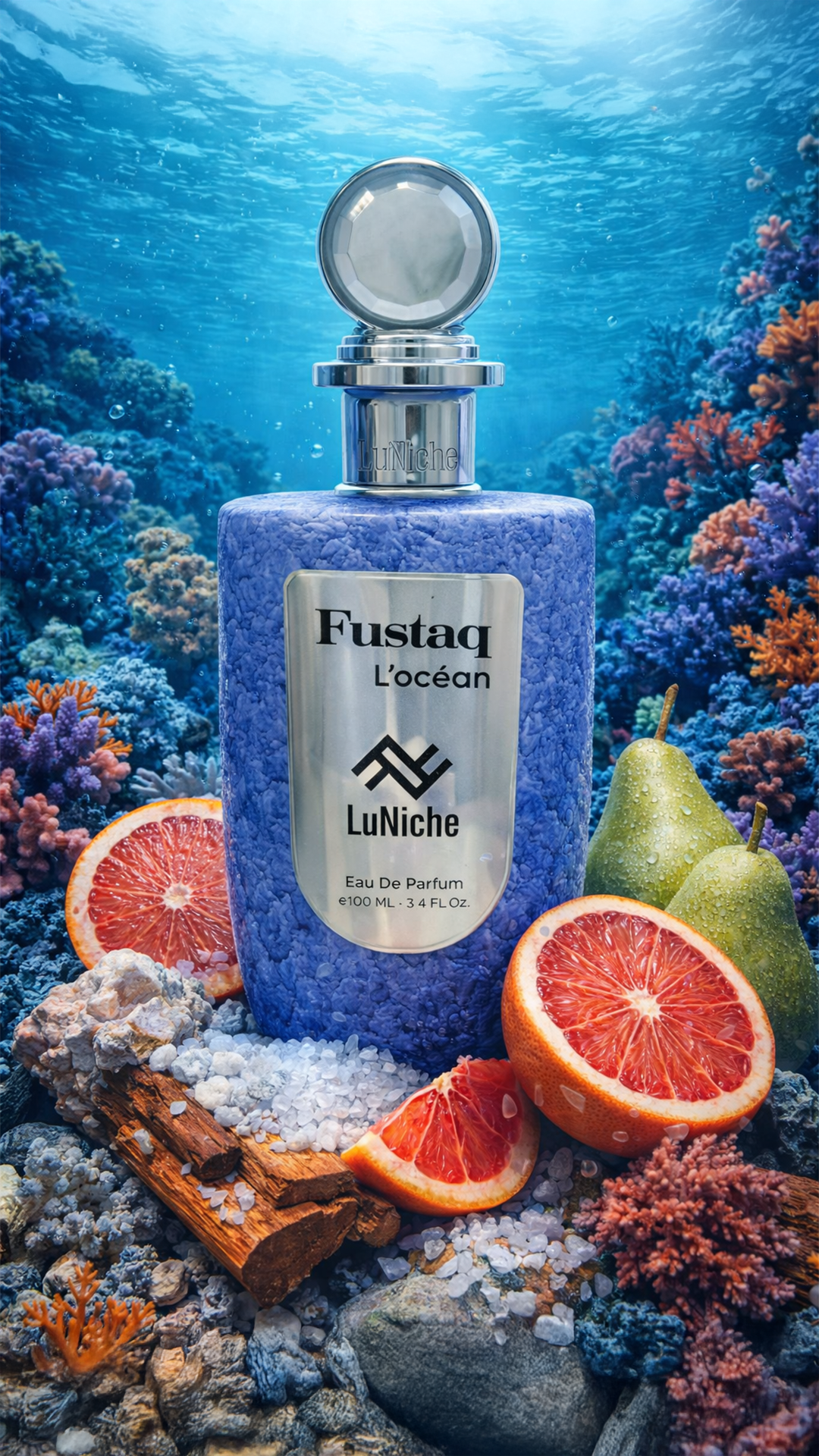 Fustaq L'Ocean 100ml LuNiche