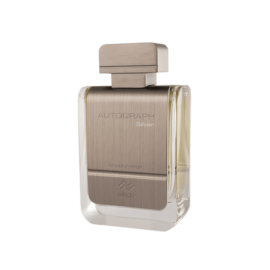 LuNiche Autograph Silver Eau De Parfum 90ml - Luniche