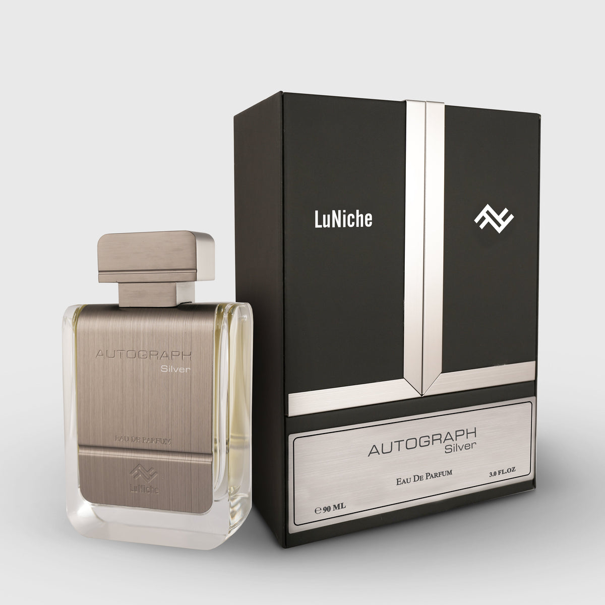 LuNiche Autograph Silver Eau De Parfum 90ml - Luniche