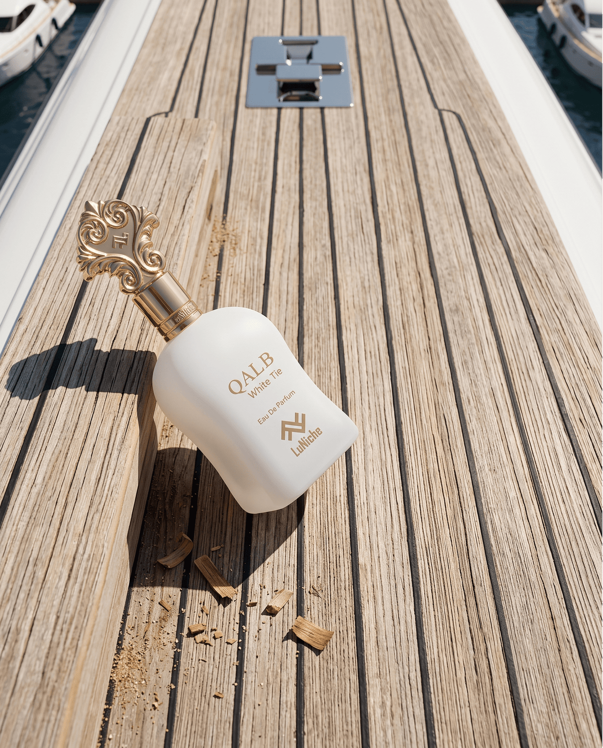 Qalb White Tie By LuNiche 3.4 EDP Sp Unisex 100ml - Luniche