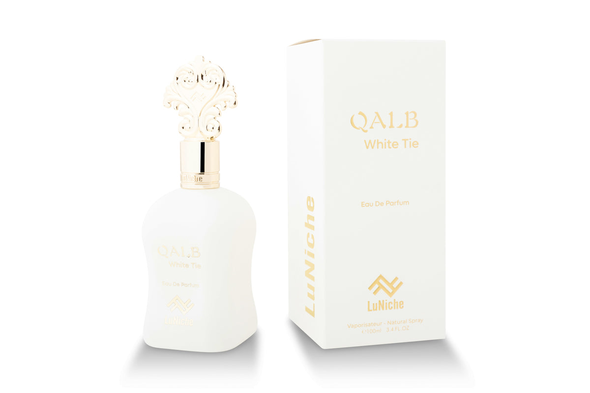 Qalb White Tie By LuNiche 3.4 EDP Sp Unisex 100ml - Luniche