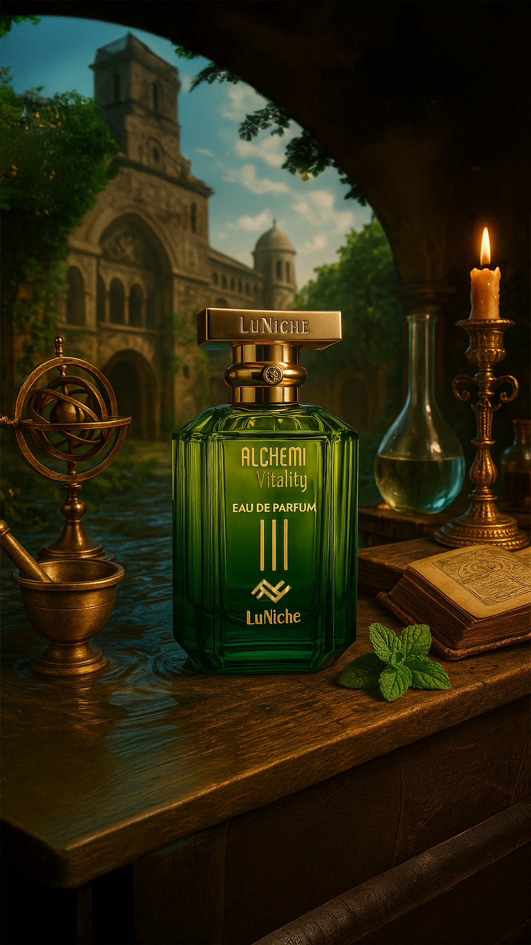 Vitality Alchemi Collection LuNiche 100ml